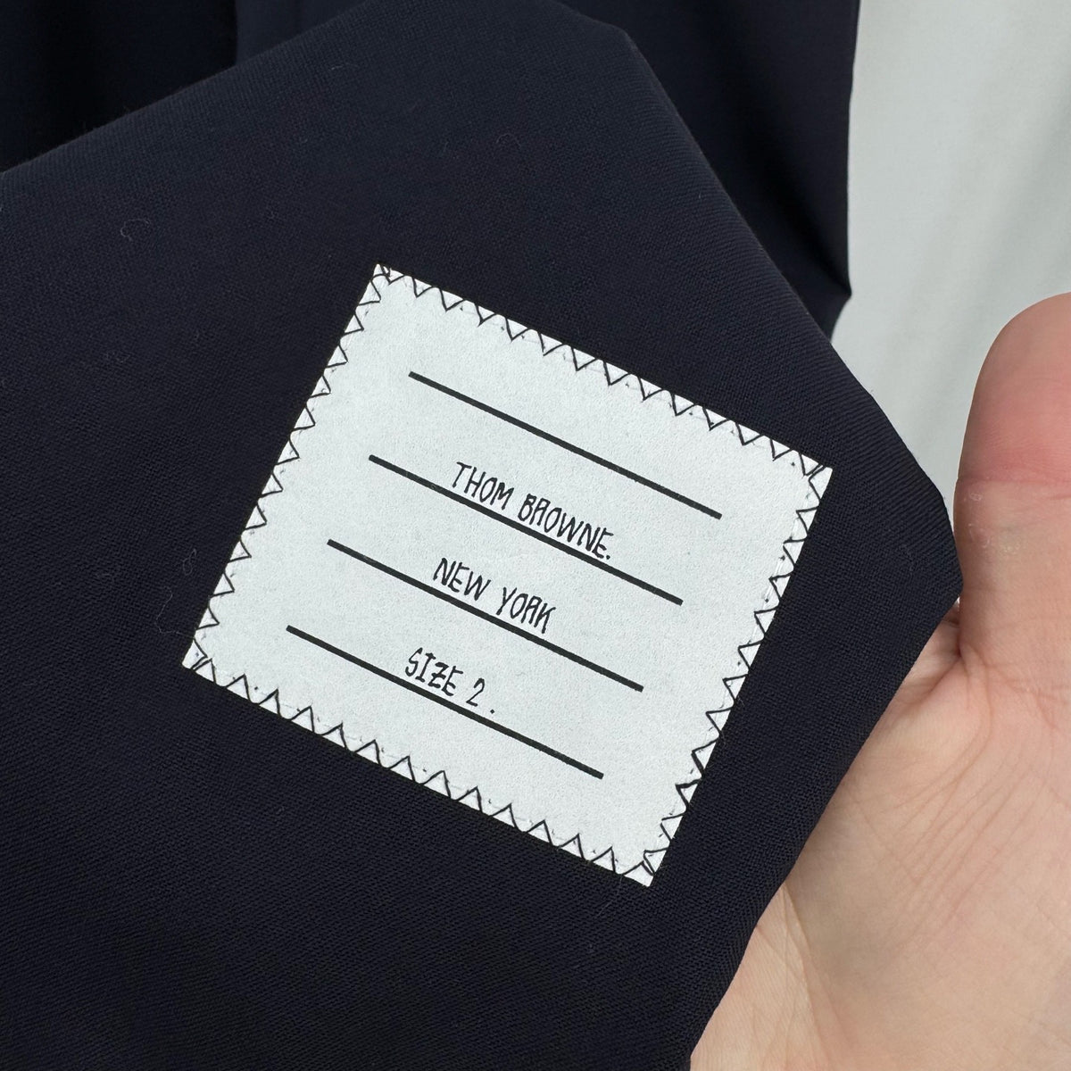 Thom Browne - Other - Wool - Navy - (2)
