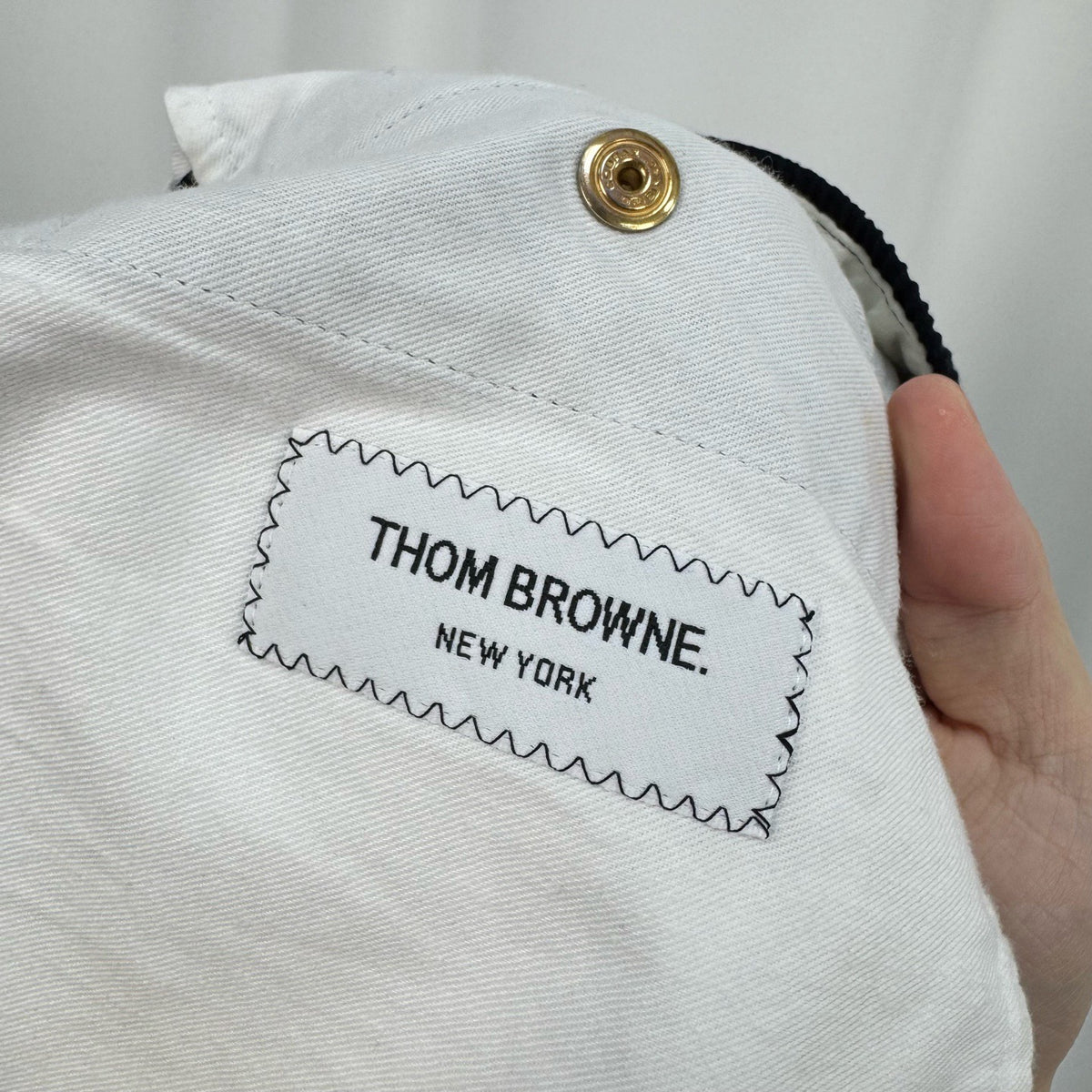 Thom Browne - Other - Wool - Navy - (2)