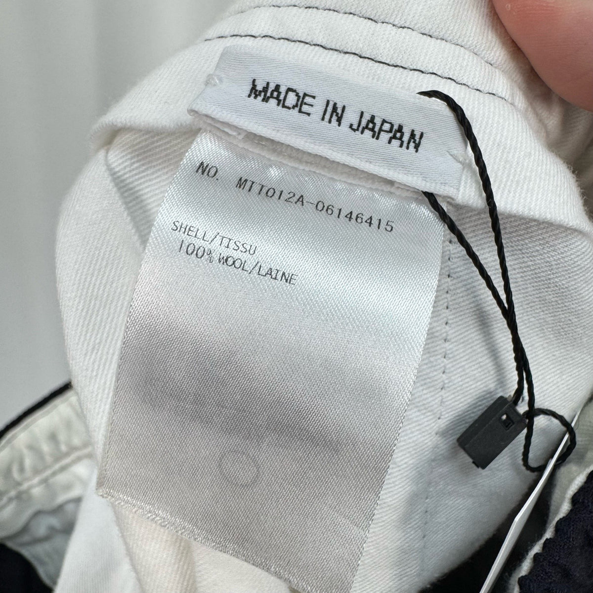 Thom Browne - Other - Wool - Navy - (2)