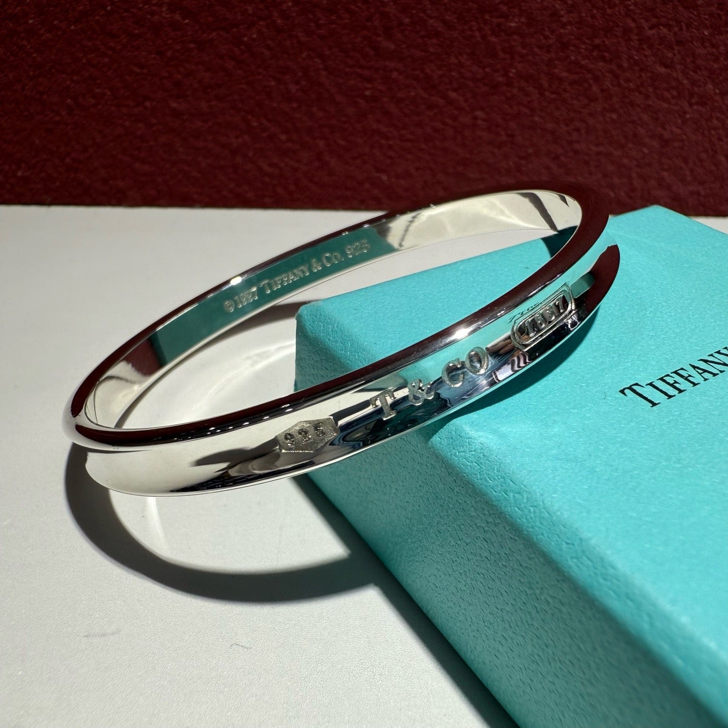 Tiffany & Co - 1837 - Silver - Silver - (18cm)
