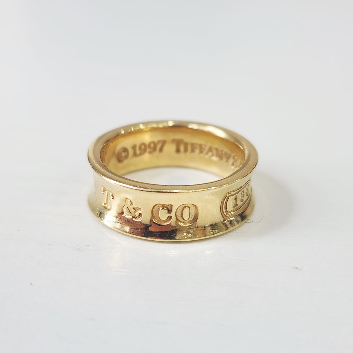 Tiffany & Co - 1837 - Yellow gold - Gold - (50)