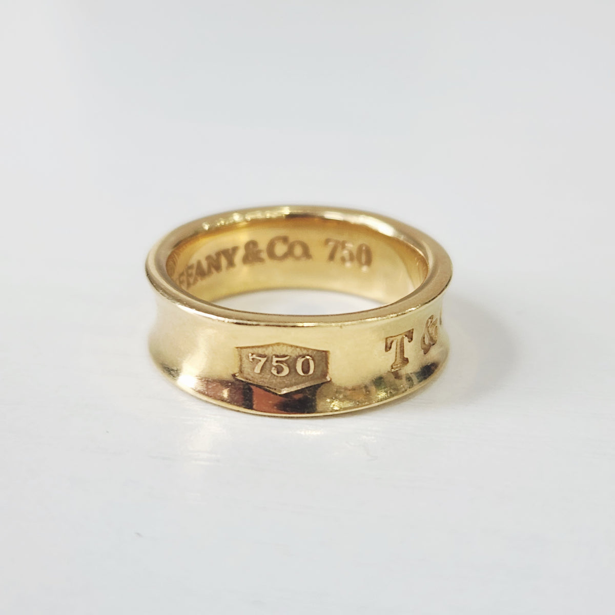 Tiffany & Co - 1837 - Yellow gold - Gold - (50)