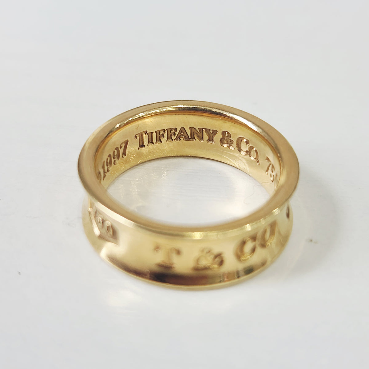 Tiffany & Co - 1837 - Yellow gold - Gold - (50)
