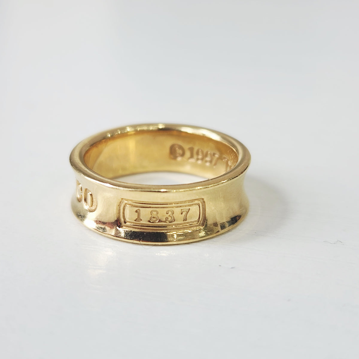 Tiffany & Co - 1837 - Yellow gold - Gold - (50)