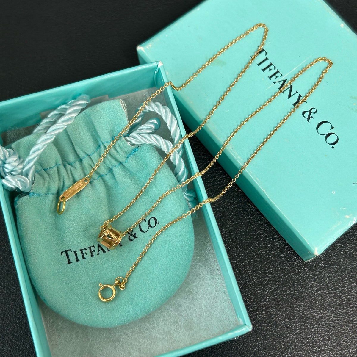 Tiffany & Co. - Atlas - 18K gold - Gold