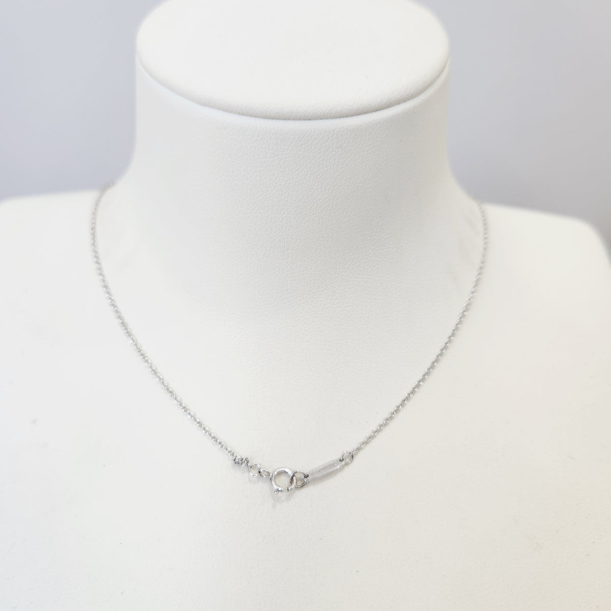 Tiffany & Co. - Atlas - 18K white gold with diamonds - Silver