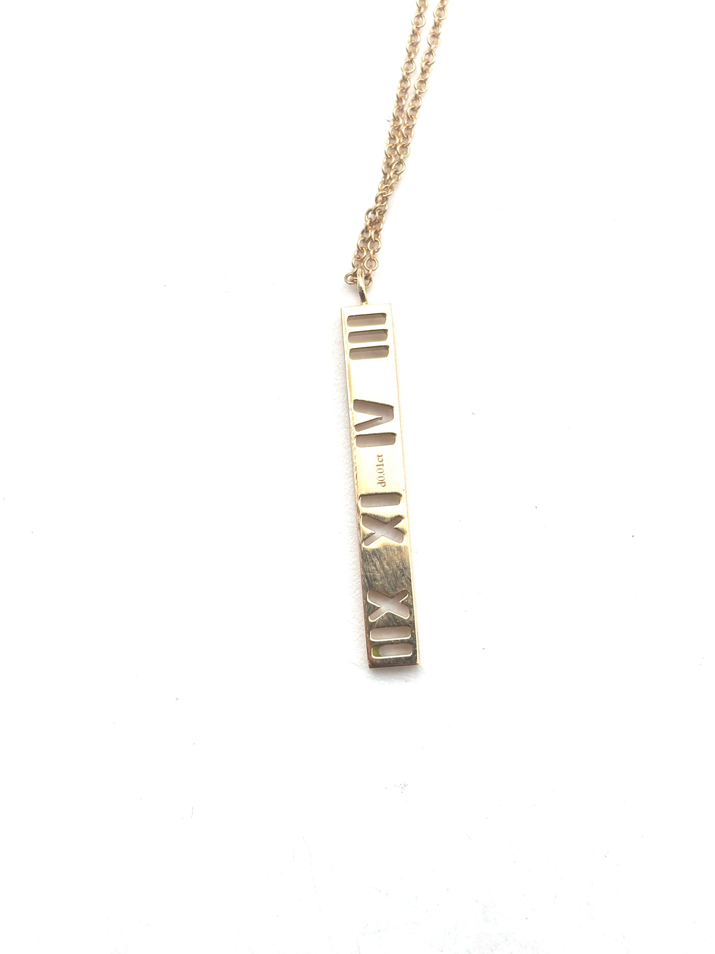 Tiffany & Co - Atlas - Pink gold - Pink