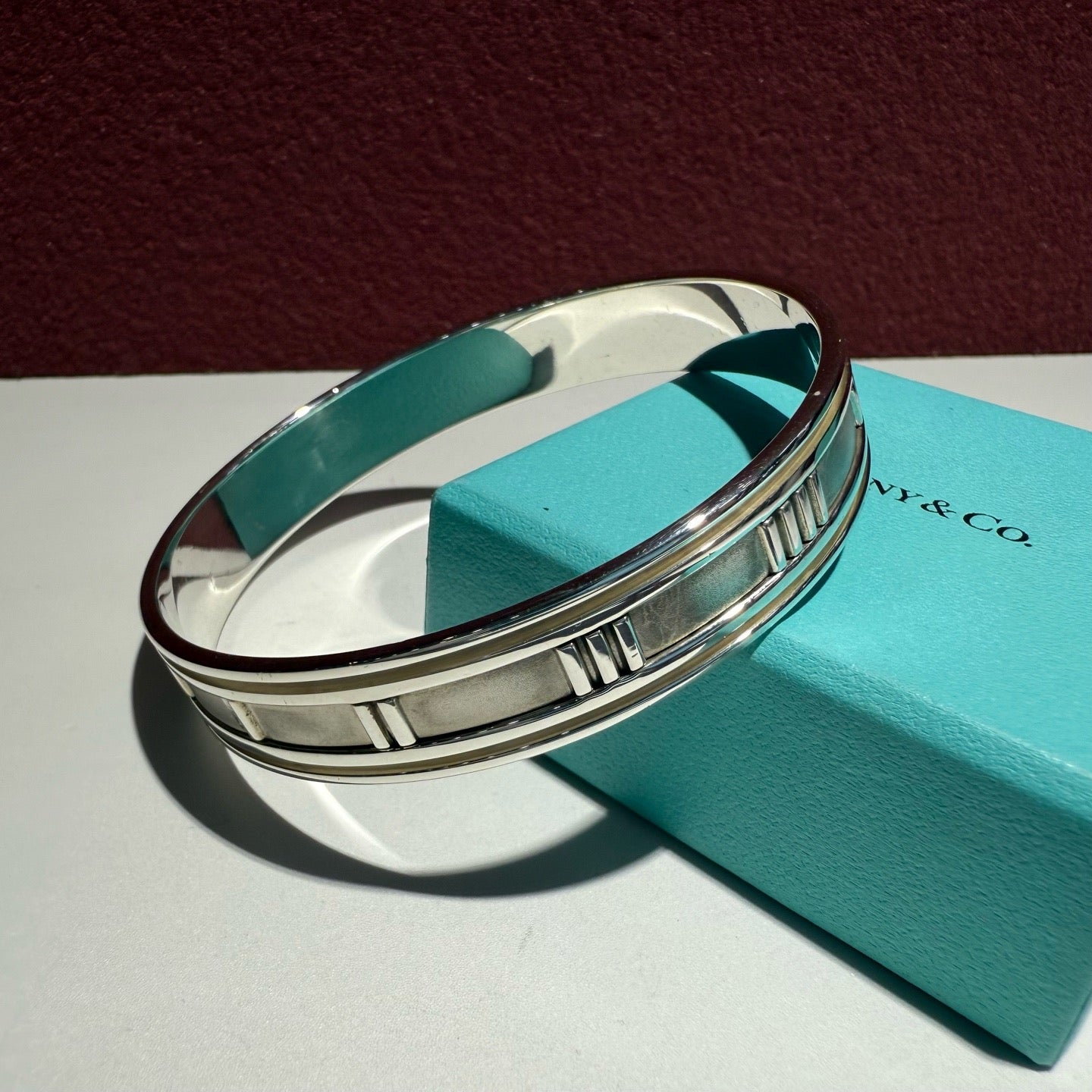 Tiffany & Co - Atlas - Silver - Silver - (21 cm)