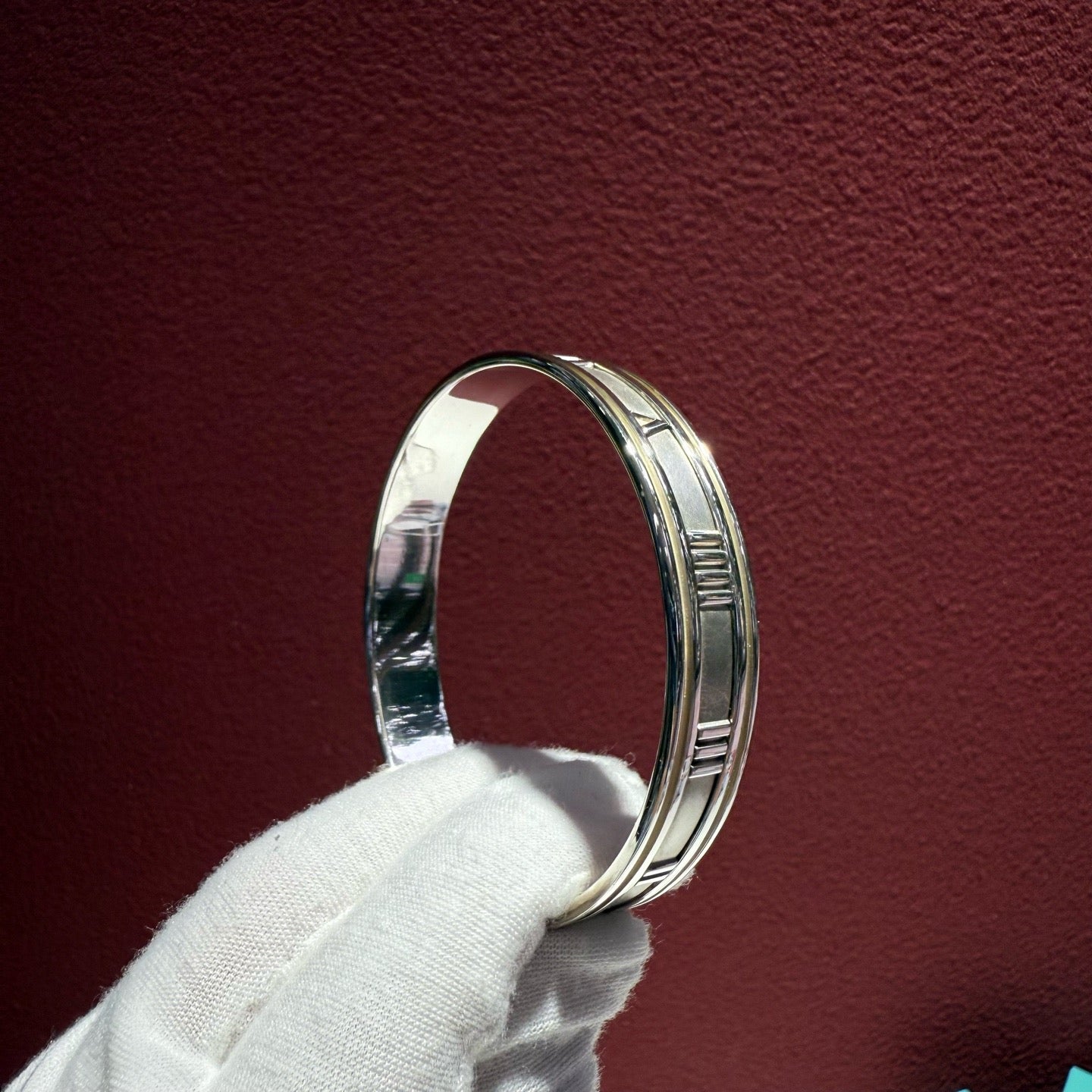 Tiffany & Co - Atlas - Silver - Silver - (21 cm)