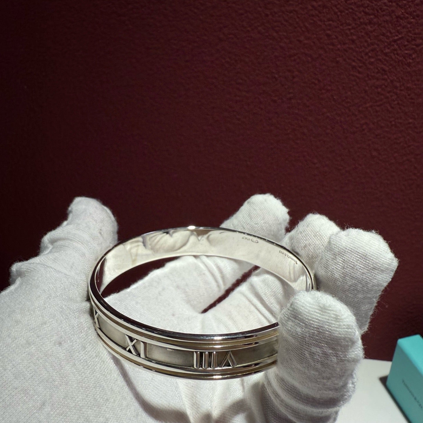 Tiffany & Co - Atlas - Silver - Silver - (21 cm)