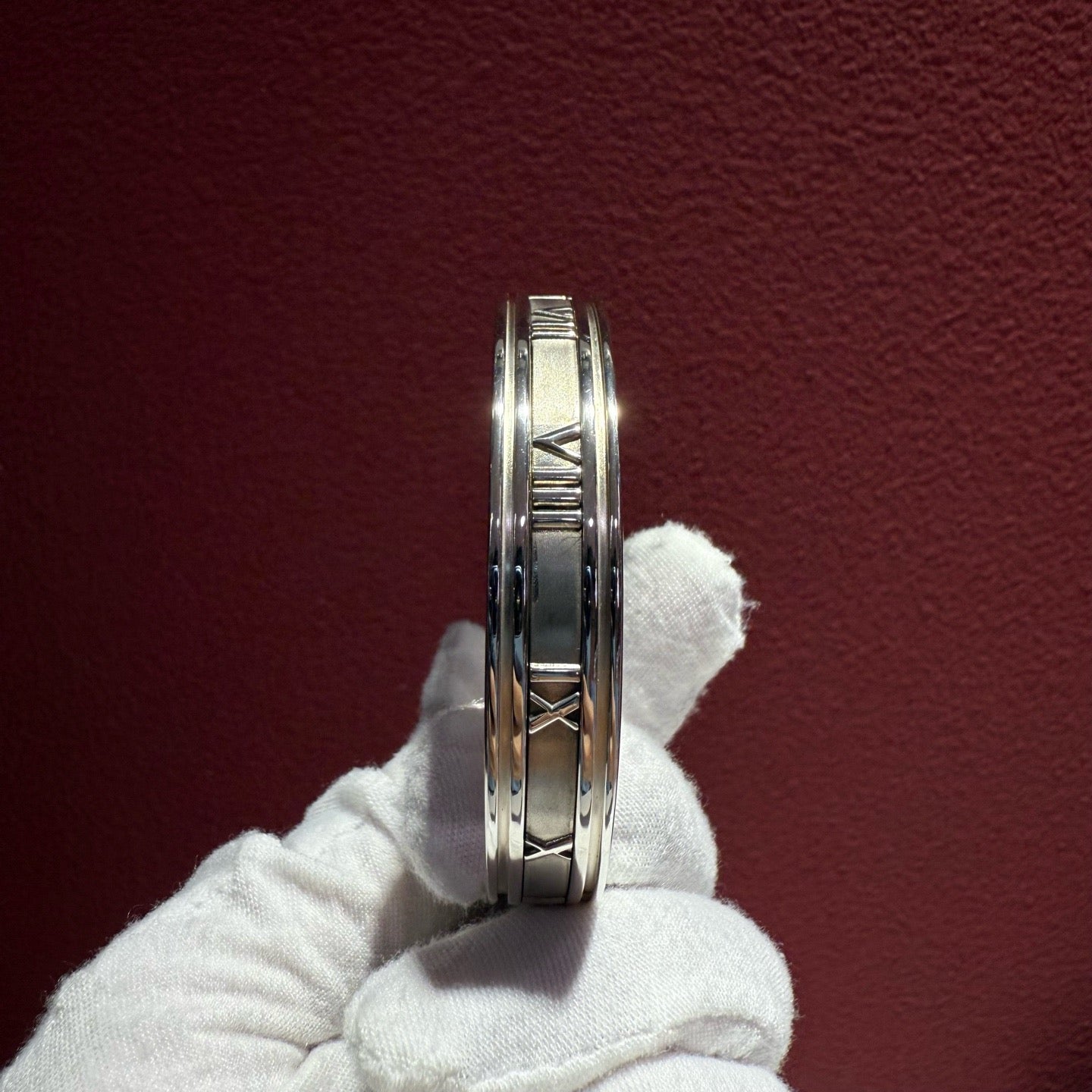 Tiffany & Co - Atlas - Silver - Silver - (21 cm)