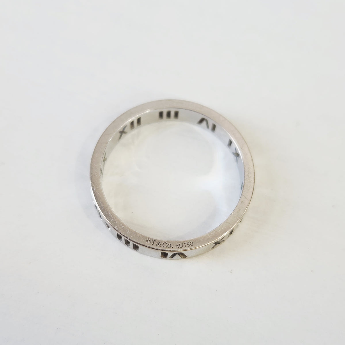 Tiffany & Co - Atlas - White gold - Silver - (54)