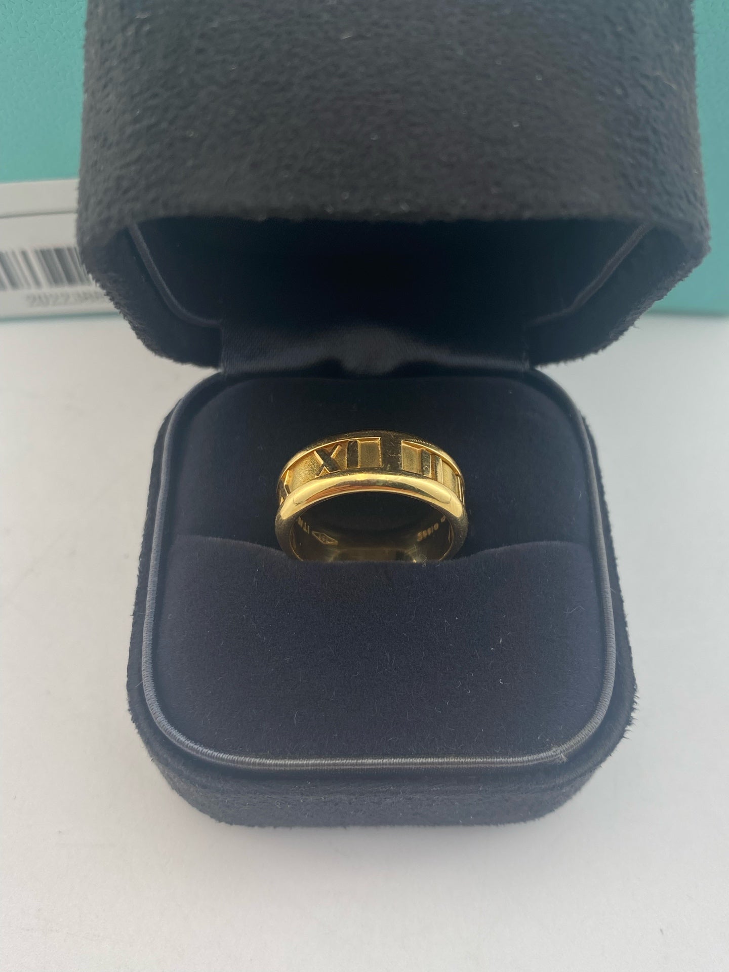 Tiffany & Co - Atlas - Yellow gold - Gold - (48)