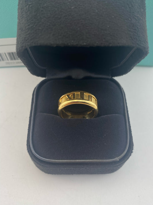 Tiffany & Co - Atlas - Yellow gold - Gold - (48)