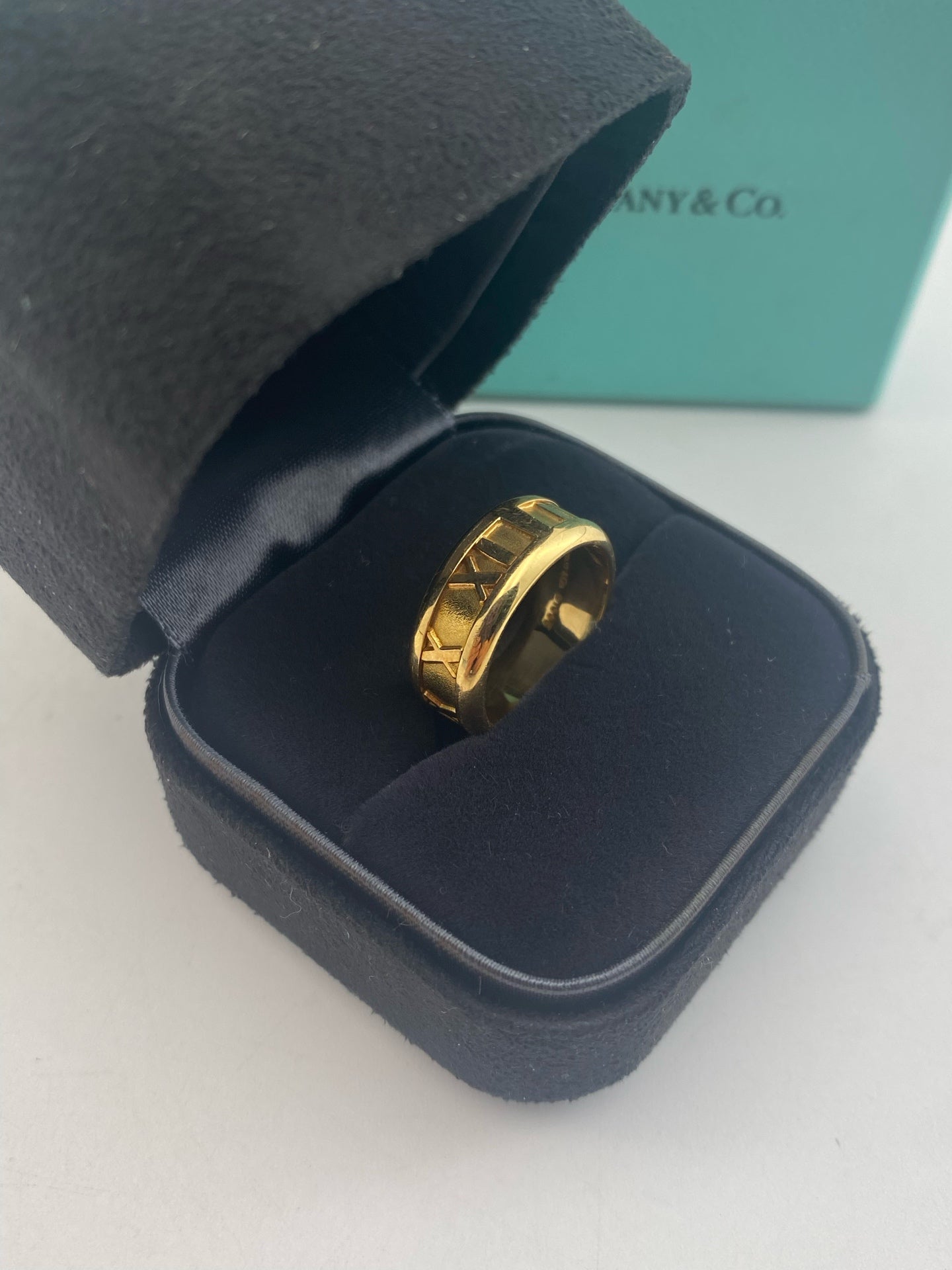 Tiffany & Co - Atlas - Yellow gold - Gold - (48)