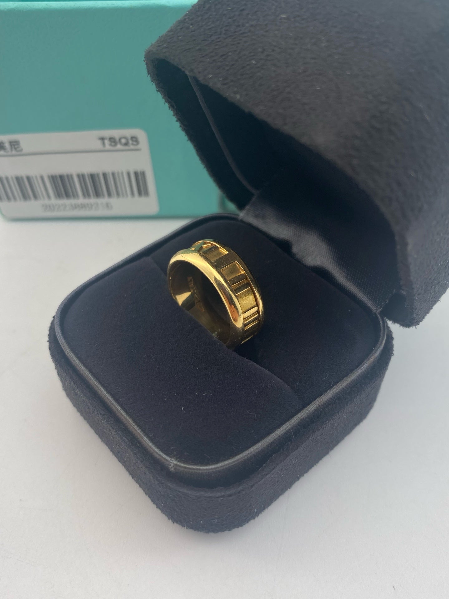 Tiffany & Co - Atlas - Yellow gold - Gold - (48)