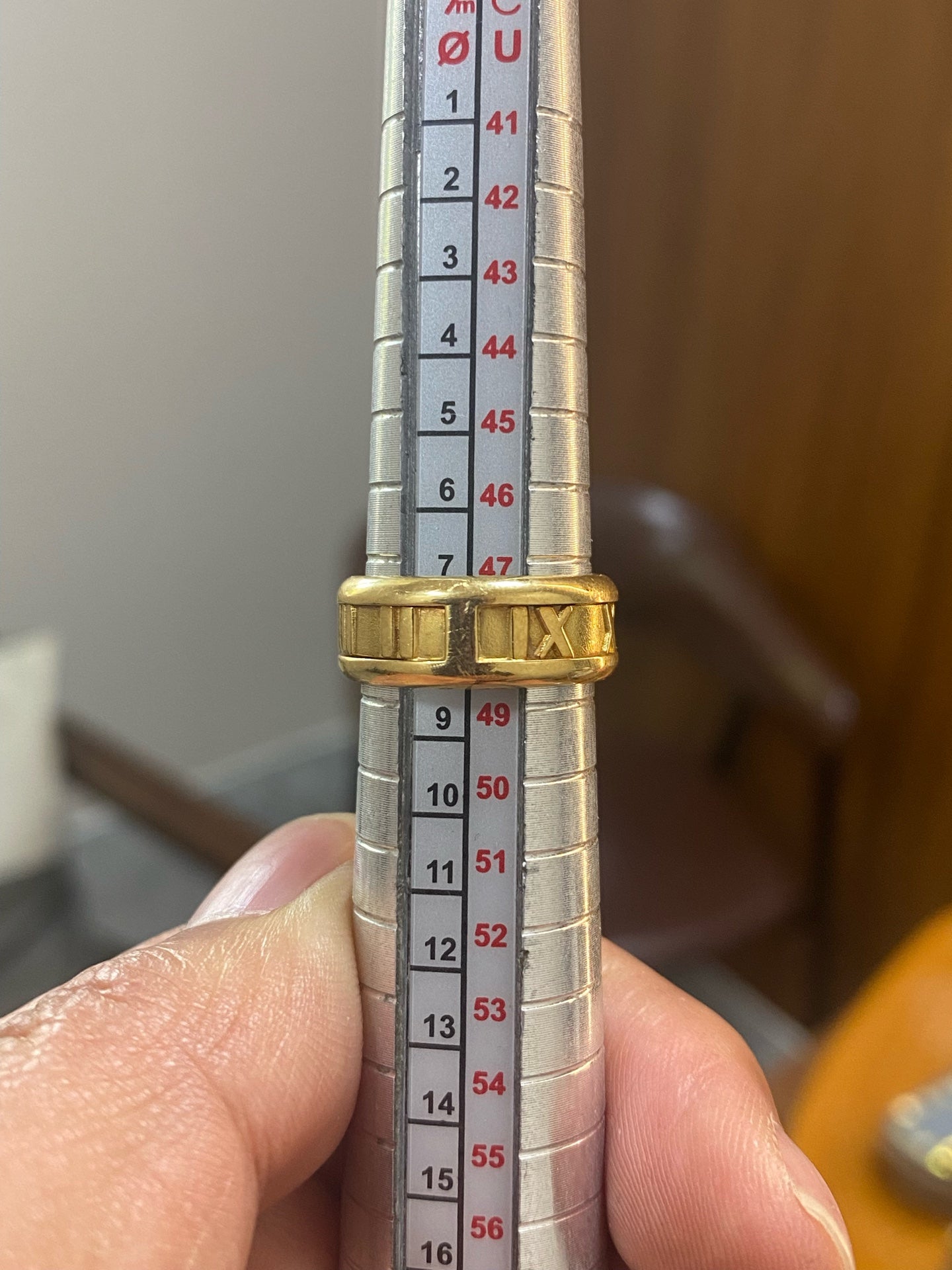 Tiffany & Co - Atlas - Yellow gold - Gold - (48)