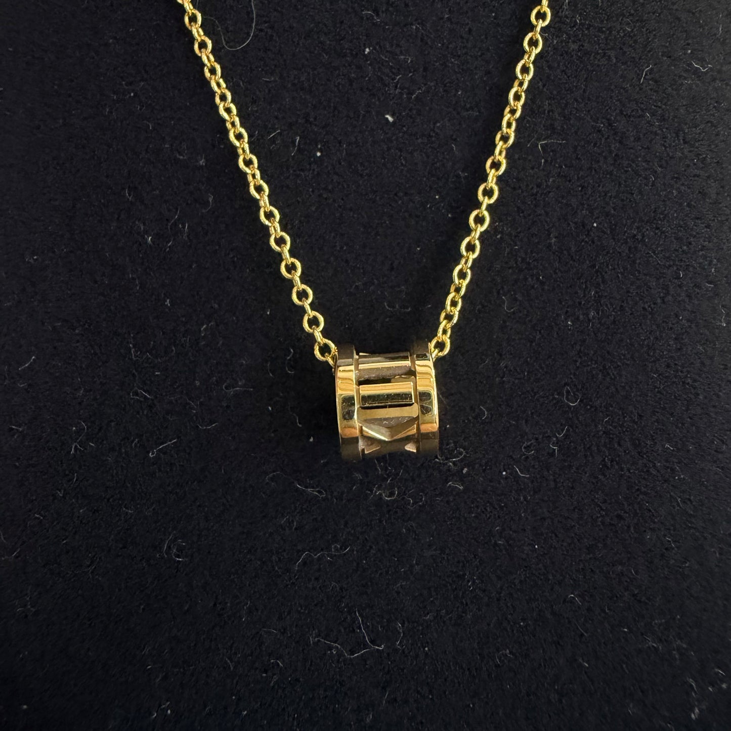 Tiffany & Co - Atlas - Yellow gold - Gold - (Other)