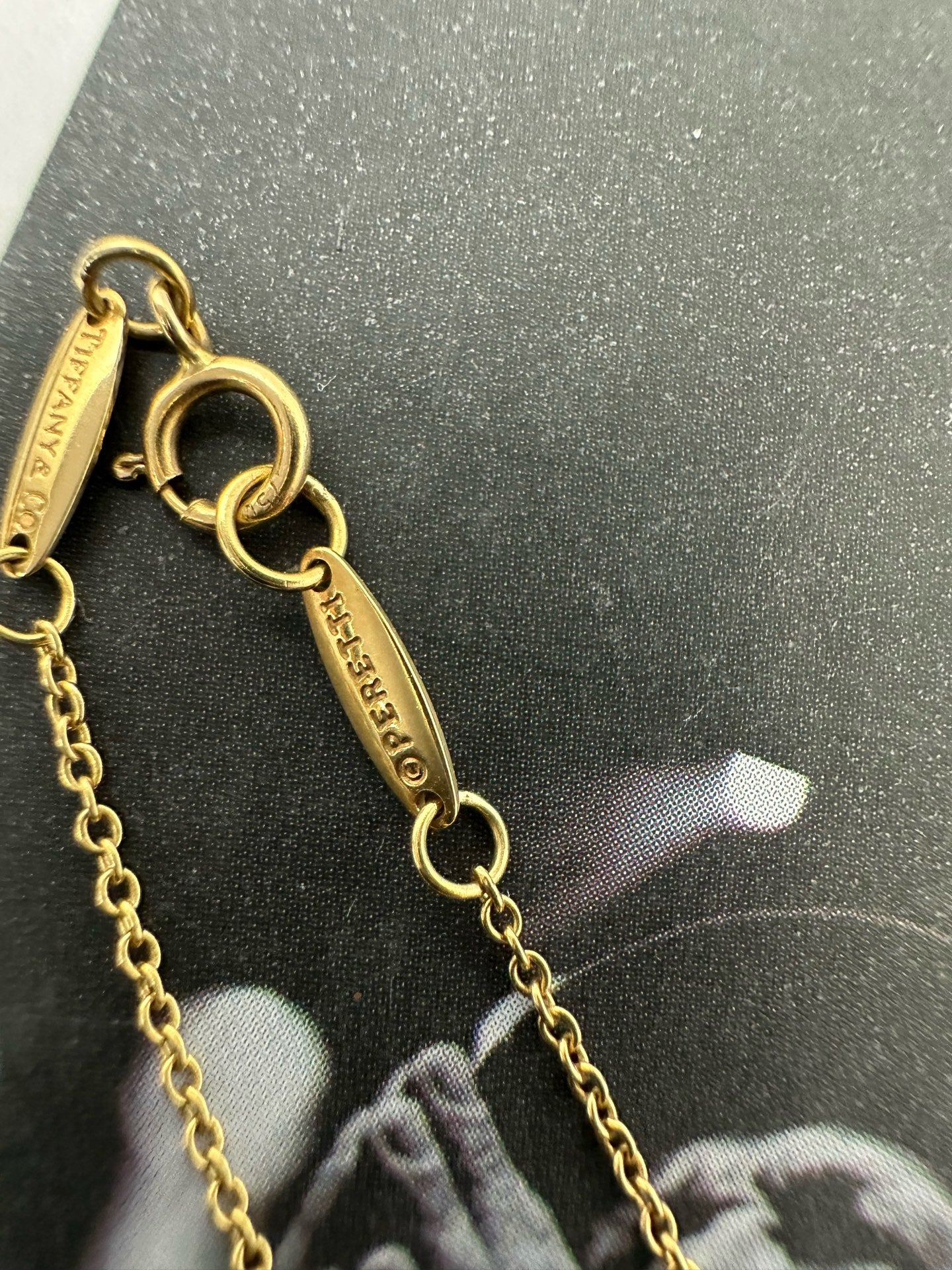 Tiffany & Co - Bean - Yellow gold - Gold