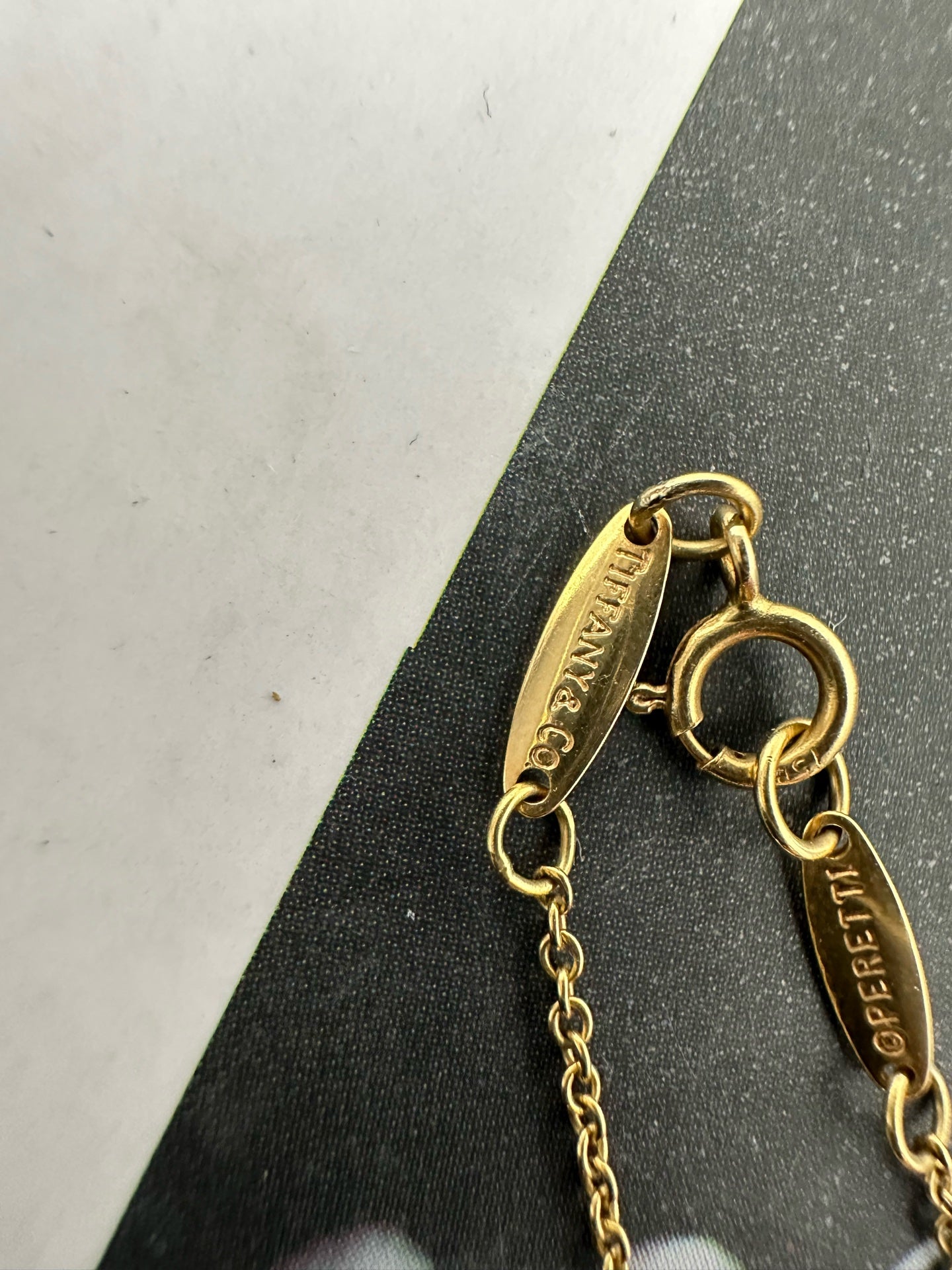 Tiffany & Co - Bean - Yellow gold - Gold