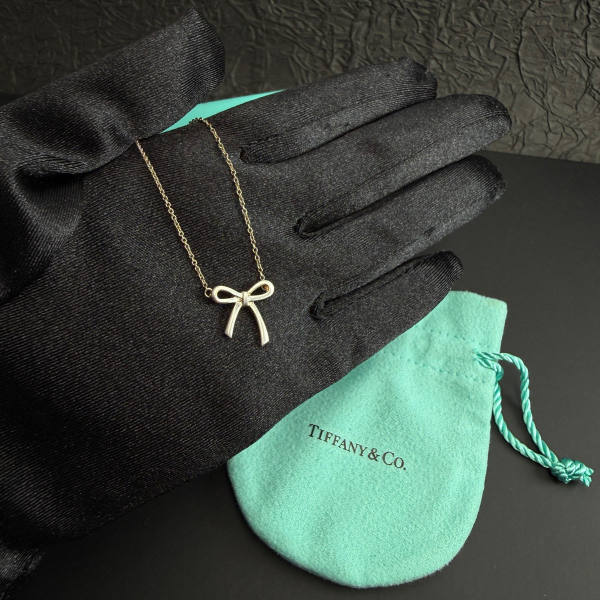 Tiffany & Co. - Bow - Sterling silver, marked AG925 - Silver