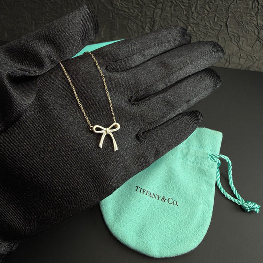 Tiffany & Co. - Bow - Sterling silver, marked AG925 - Silver