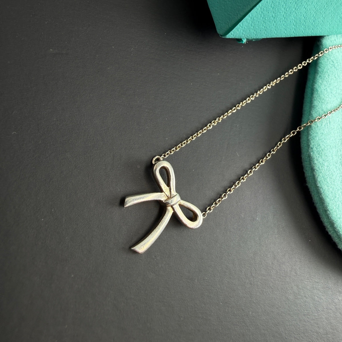 Tiffany & Co. - Bow - Sterling silver, marked AG925 - Silver