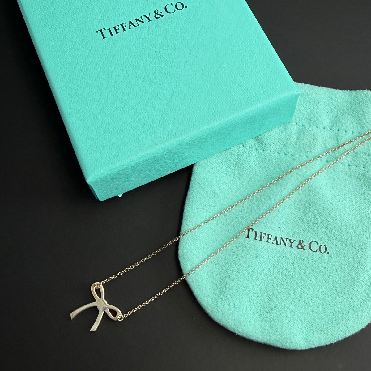 Tiffany & Co. - Bow - Sterling silver, marked AG925 - Silver