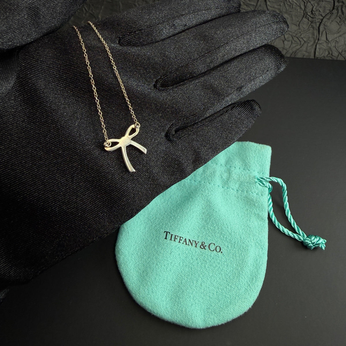 Tiffany & Co. - Bow - Sterling silver, marked AG925 - Silver