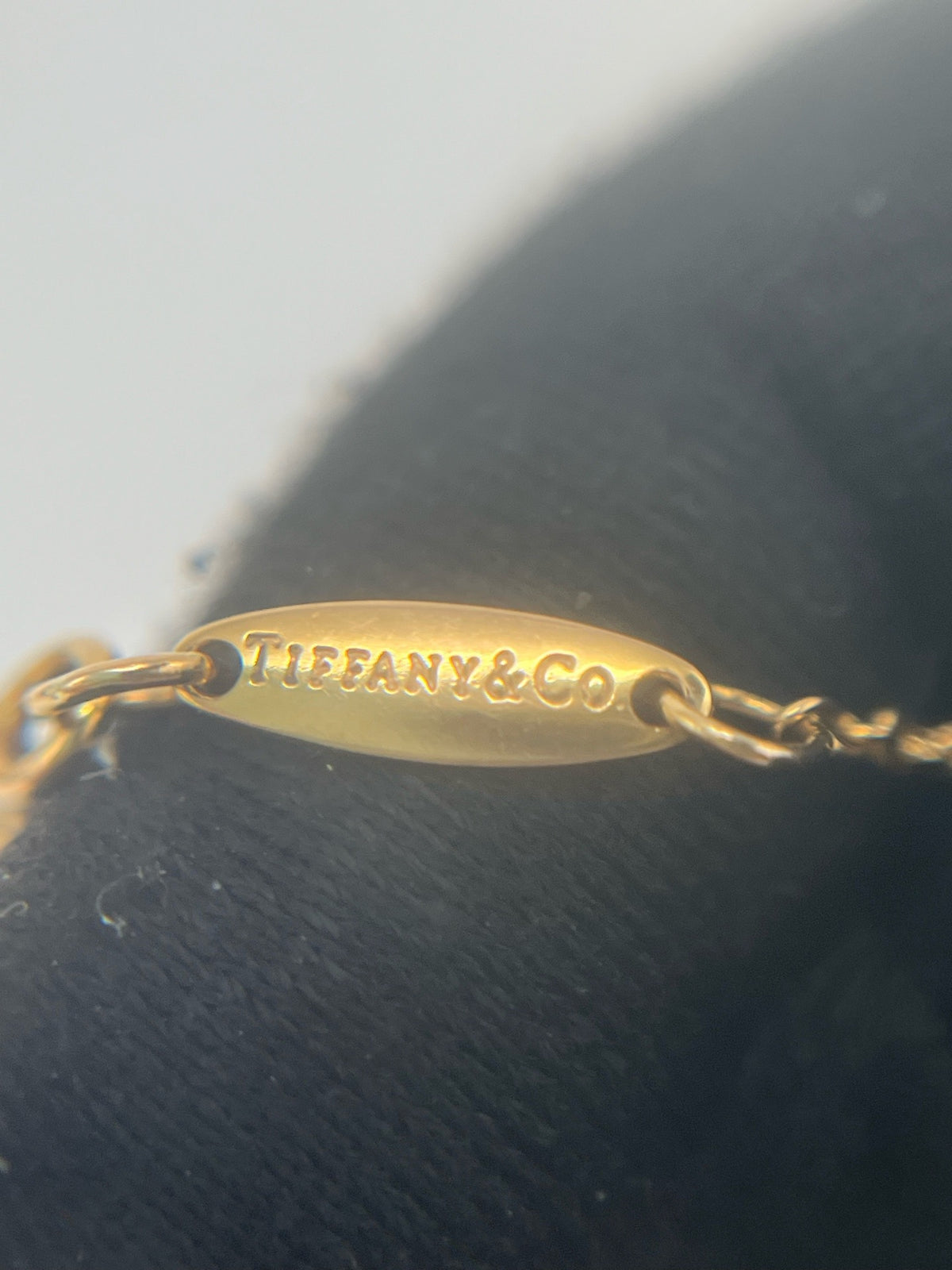 Tiffany & Co. - Bubble Five-Diamond Bracelet - 18K rose gold with diamonds - Pink - (17.8)
