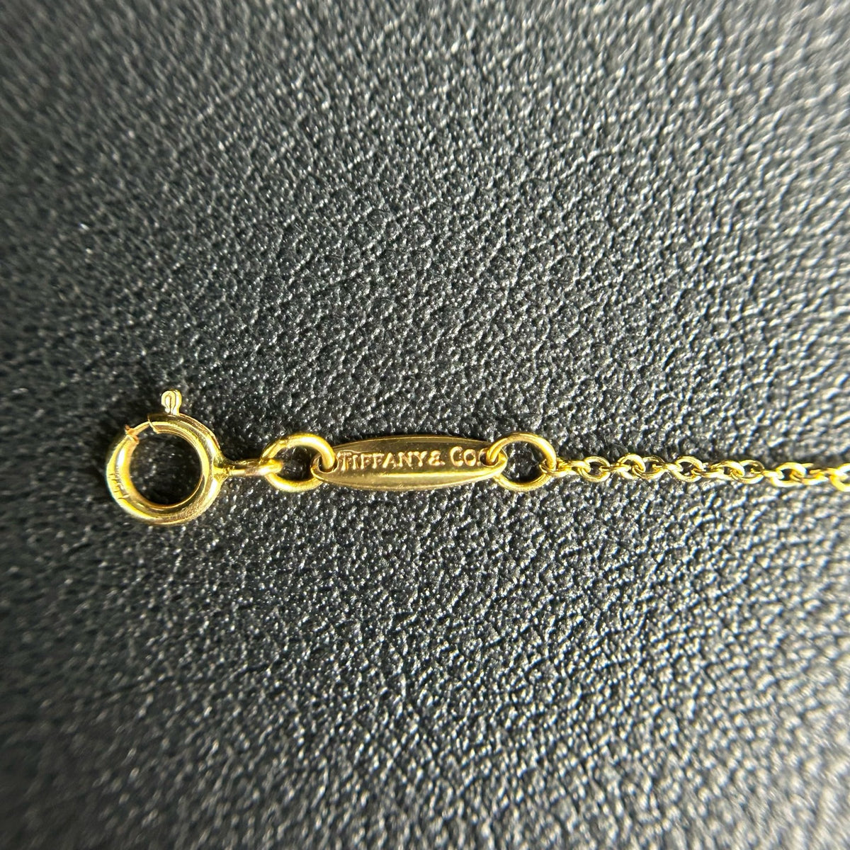 Tiffany & Co. - Diamonds by the Yard - 18k rose gold with a single diamond, approximately 0.09 ct - Pink - (Approx. 40 cm)
