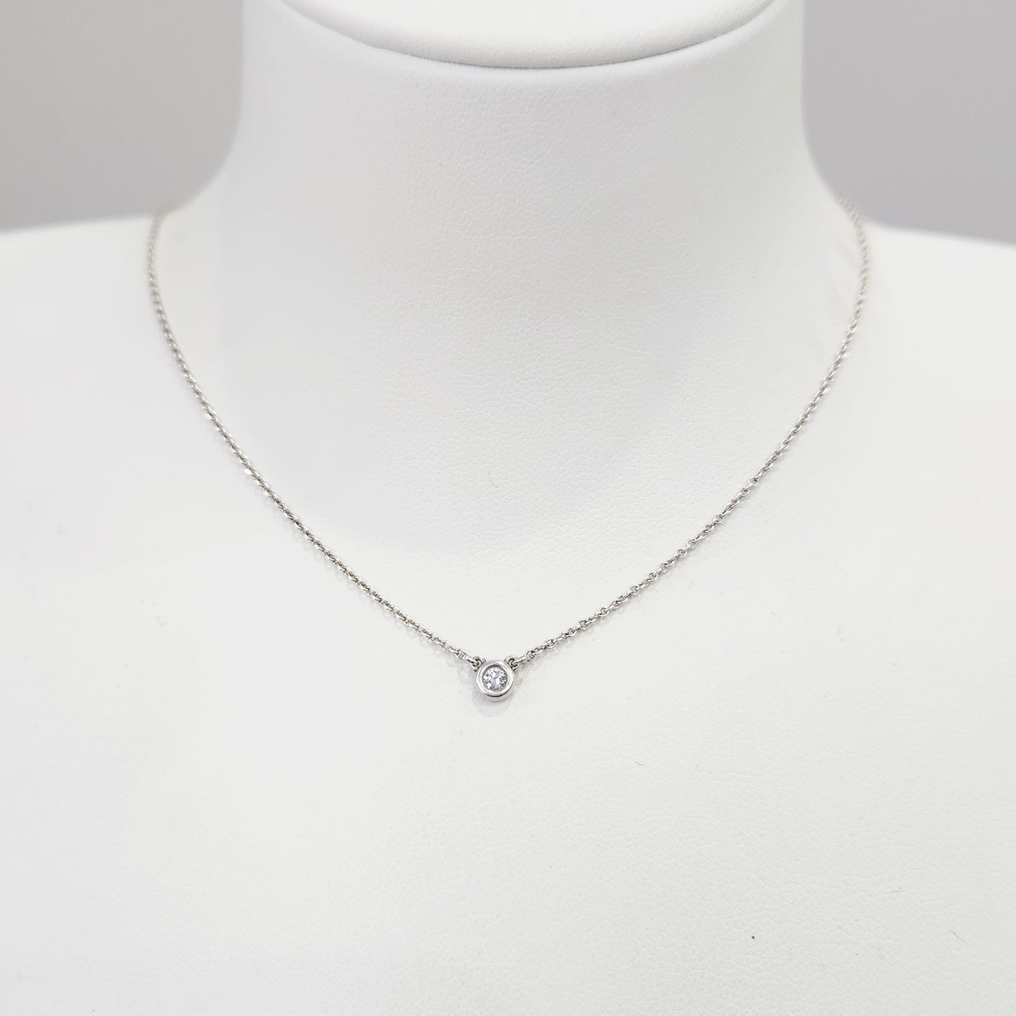 Tiffany & Co - Diamonds by the Yard - White gold - Silver