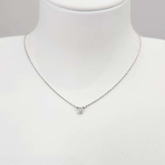 Tiffany & Co - Diamonds by the Yard - White gold - Silver