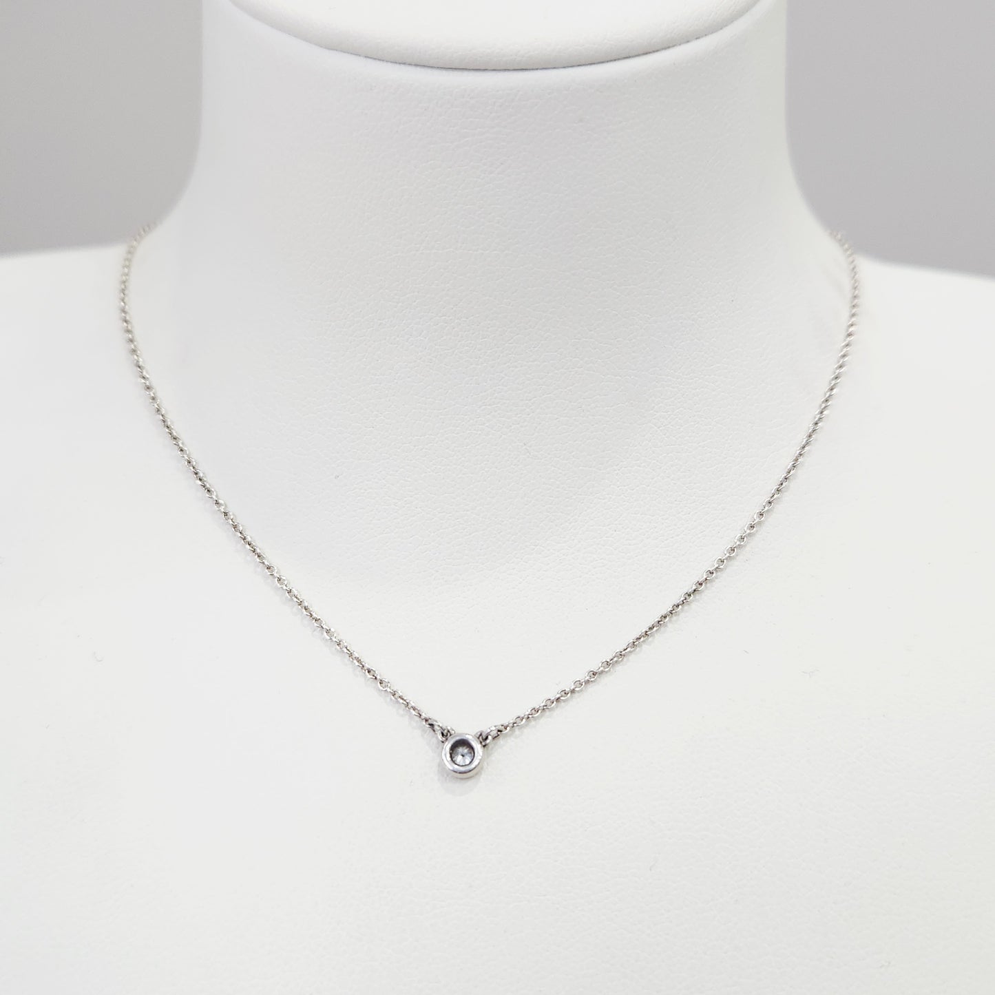 Tiffany & Co - Diamonds by the Yard - White gold - Silver
