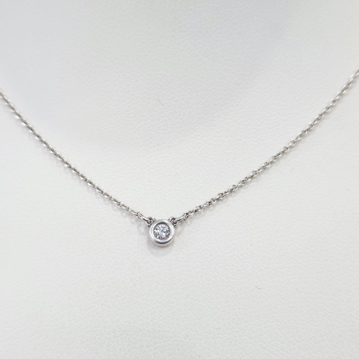 Tiffany & Co - Diamonds by the Yard - White gold - Silver