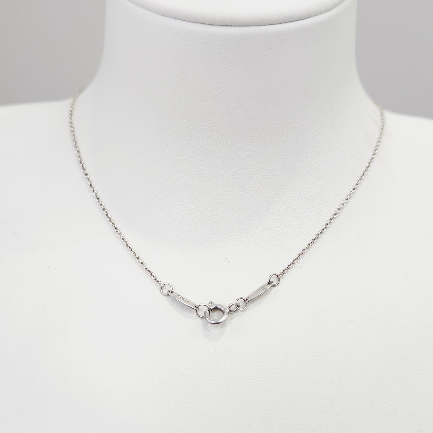 Tiffany & Co - Diamonds by the Yard - White gold - Silver