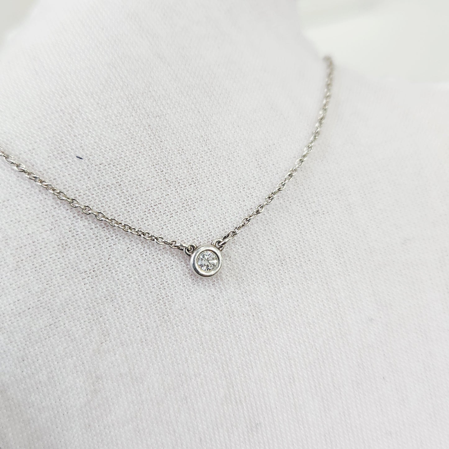 Tiffany & Co - Diamonds by the Yard - White gold - Silver