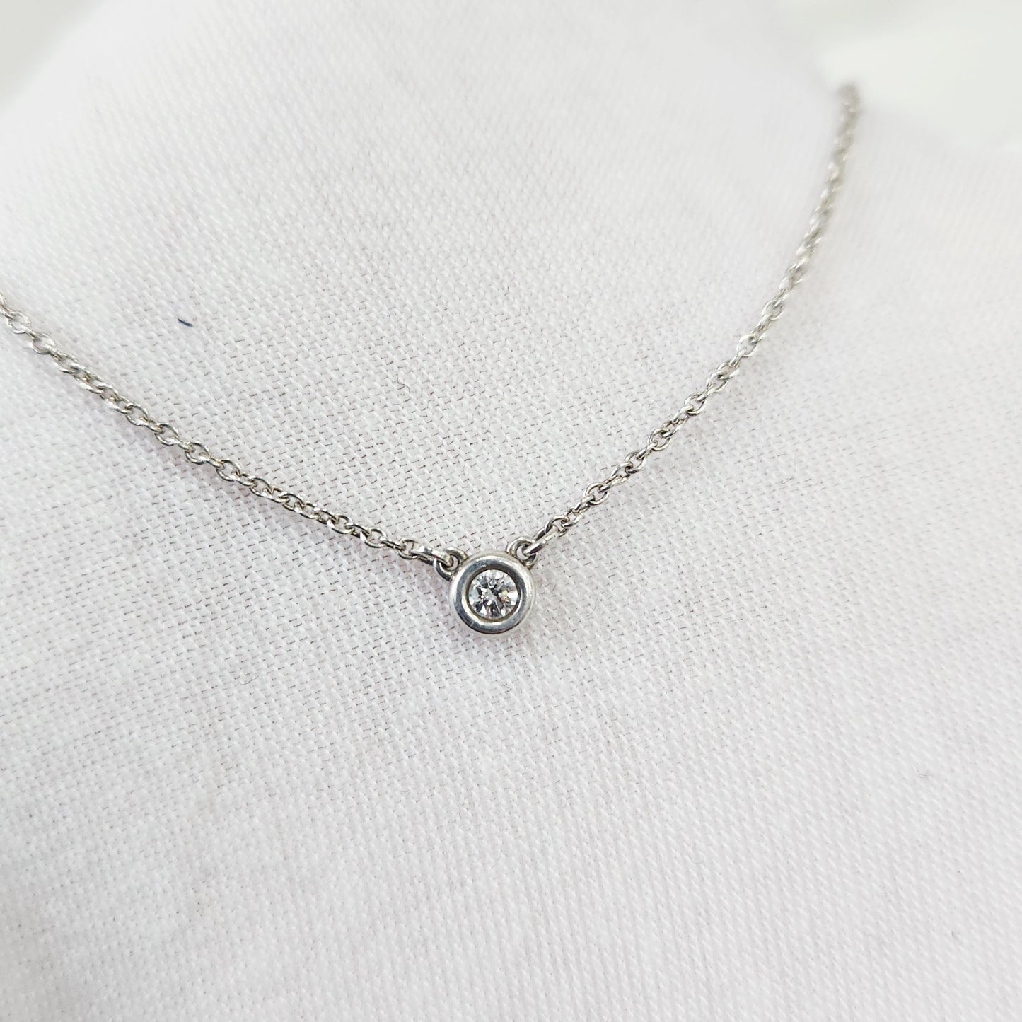 Tiffany & Co - Diamonds by the Yard - White gold - Silver