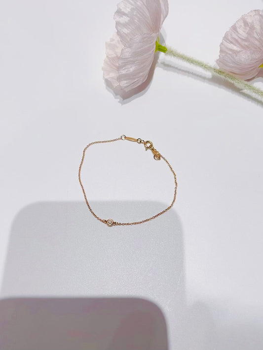 Tiffany & Co - Elsa Peretti Bubble - Pink gold - Pink