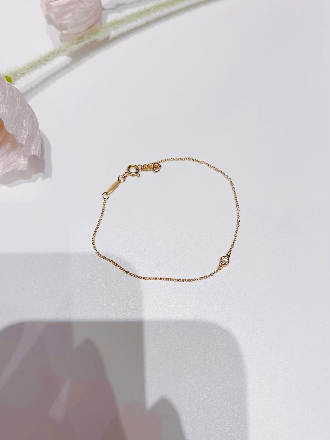 Tiffany & Co - Elsa Peretti Bubble - Pink gold - Pink