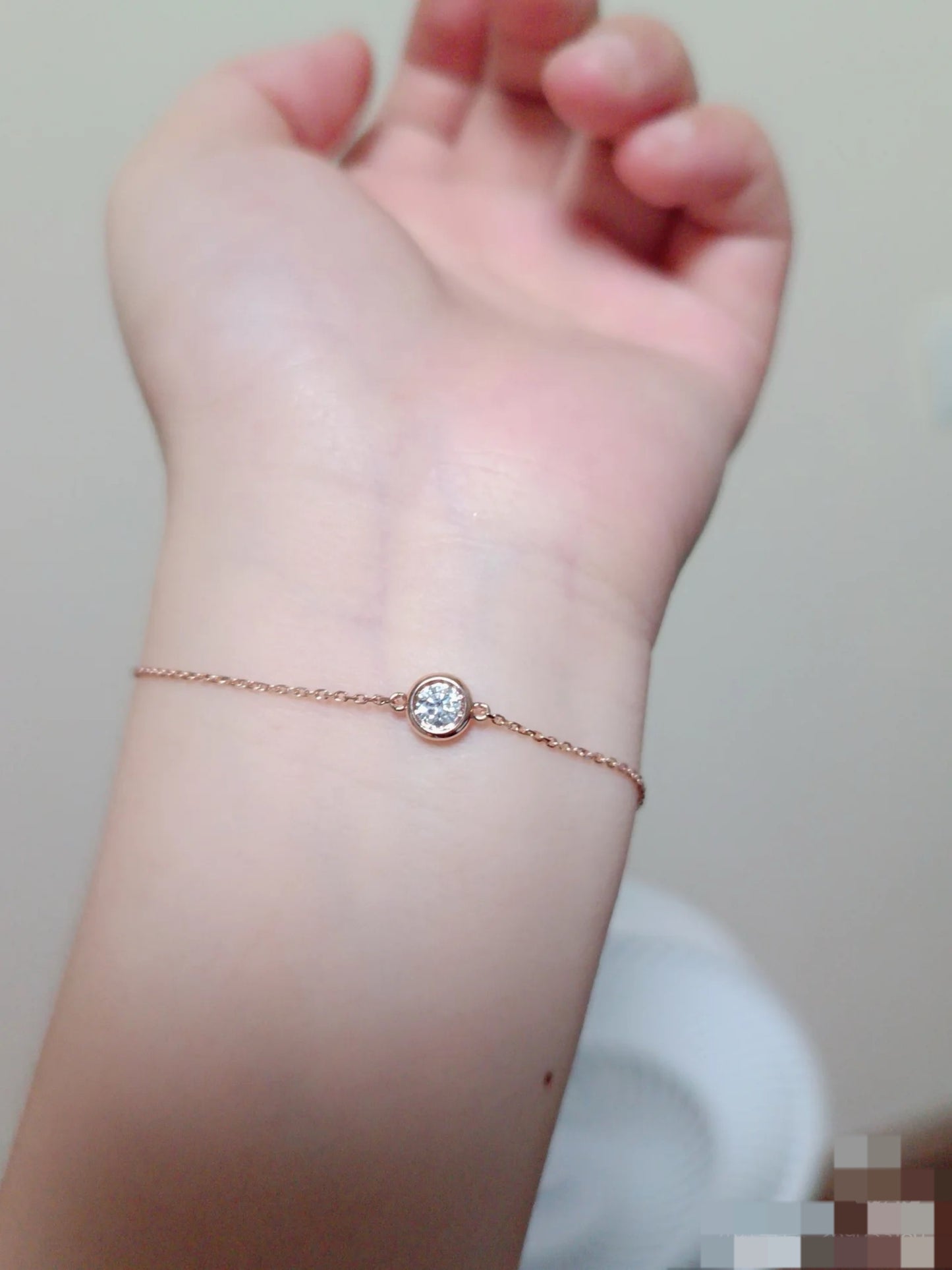 Tiffany & Co - Elsa Peretti Bubble - Pink gold - Pink