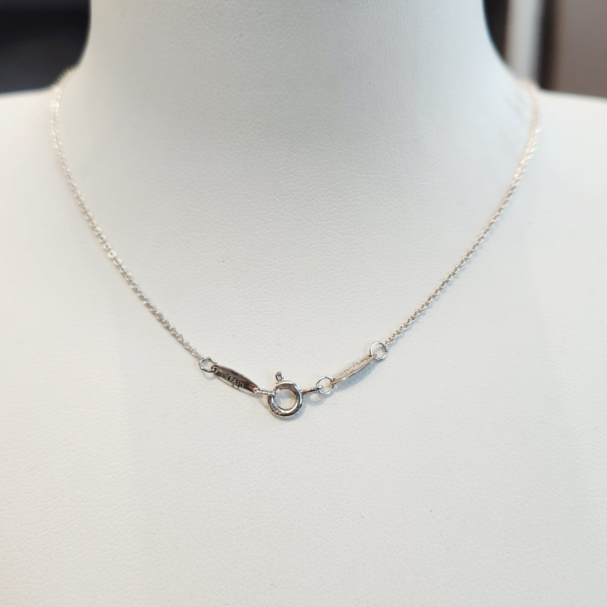 Tiffany & Co. - Elsa Peretti Open Heart Mini - Sterling silver, 925 - Silver - (mini)