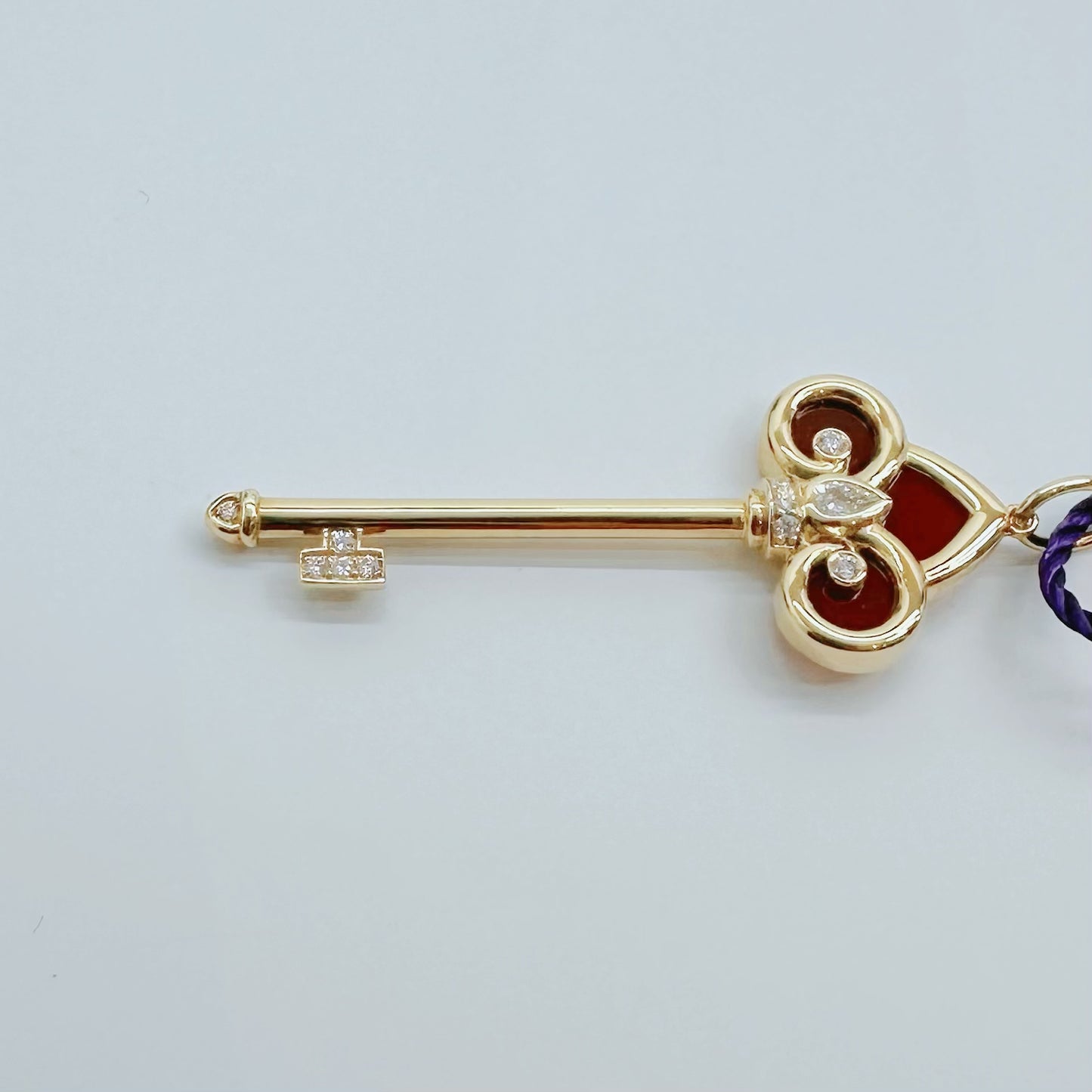 Tiffany & Co - Fleur de Lis - Yellow gold - Gold