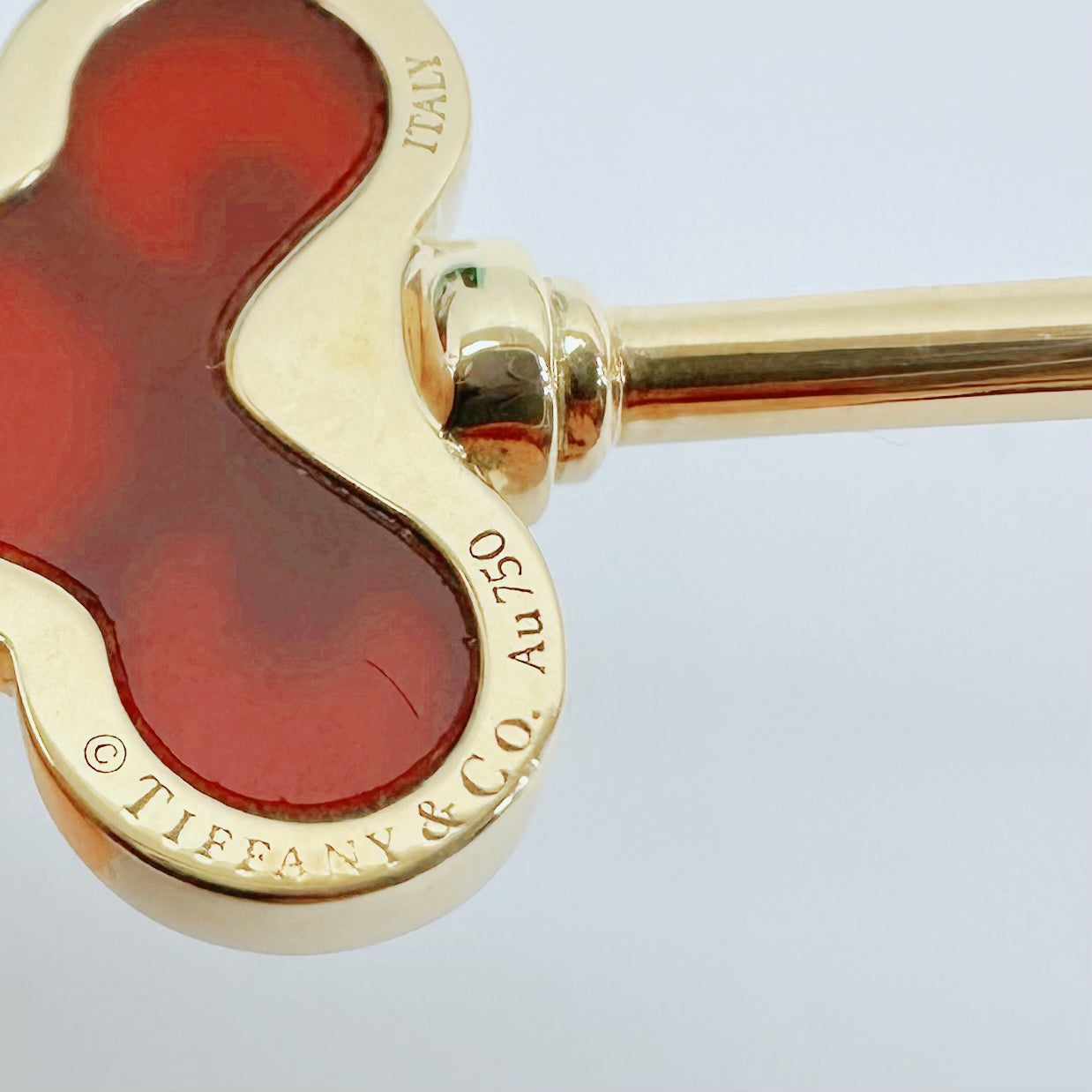 Tiffany & Co - Fleur de Lis - Yellow gold - Gold