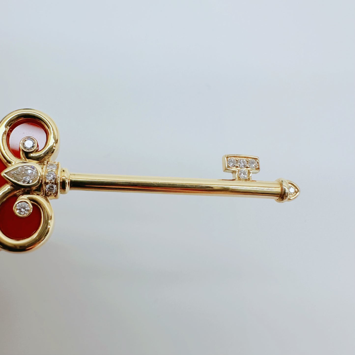 Tiffany & Co - Fleur de Lis - Yellow gold - Gold