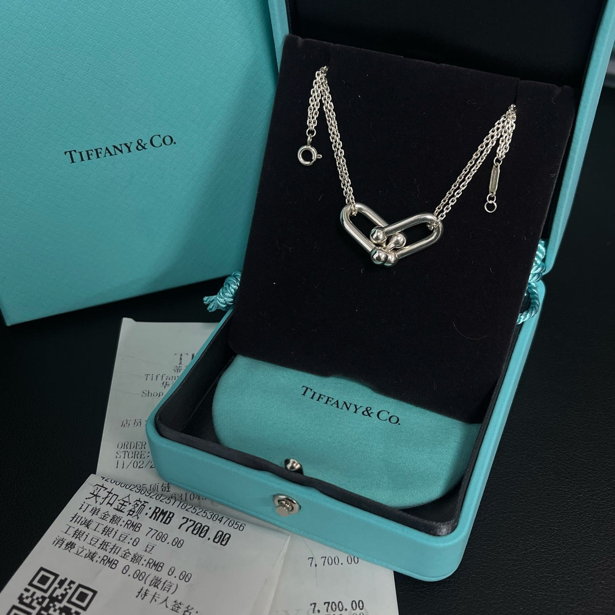 Tiffany & Co. - HardWear - 925 sterling silver - Silver - (38.5)