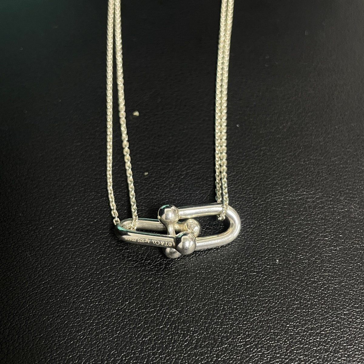 Tiffany & Co. - HardWear - 925 sterling silver - Silver - (38.5)