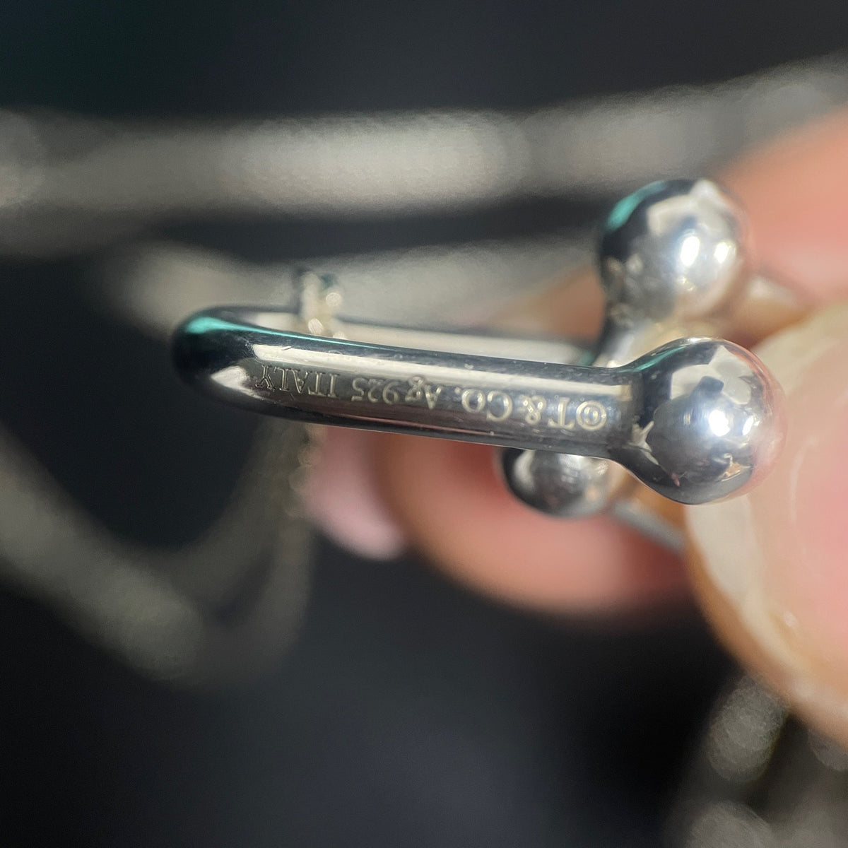 Tiffany & Co. - HardWear - 925 sterling silver - Silver - (38.5)