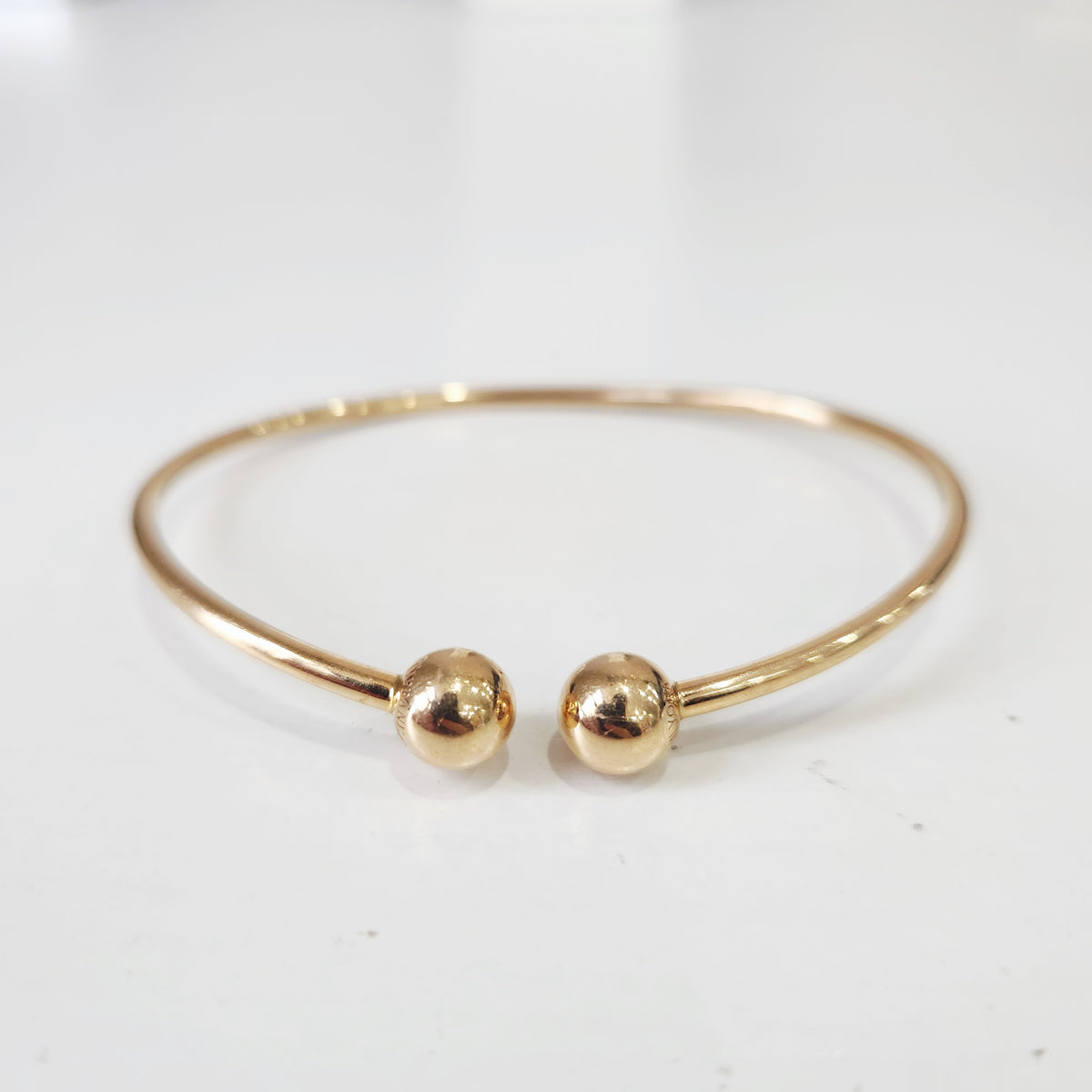 Tiffany & Co. - HardWear Ball Bypass Bracelet - 18K rose gold - Gold - (18 cm)