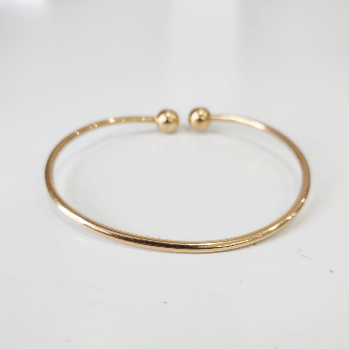 Tiffany & Co. - HardWear Ball Bypass Bracelet - 18K rose gold - Gold - (18 cm)